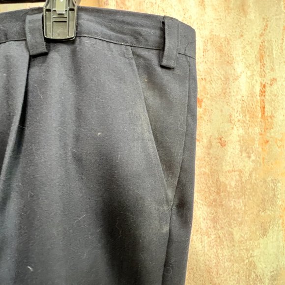 📌Dark Blue Dress Pants B&T European Tailoring Handmade with High Quality Fabric - Picture 6 of 16